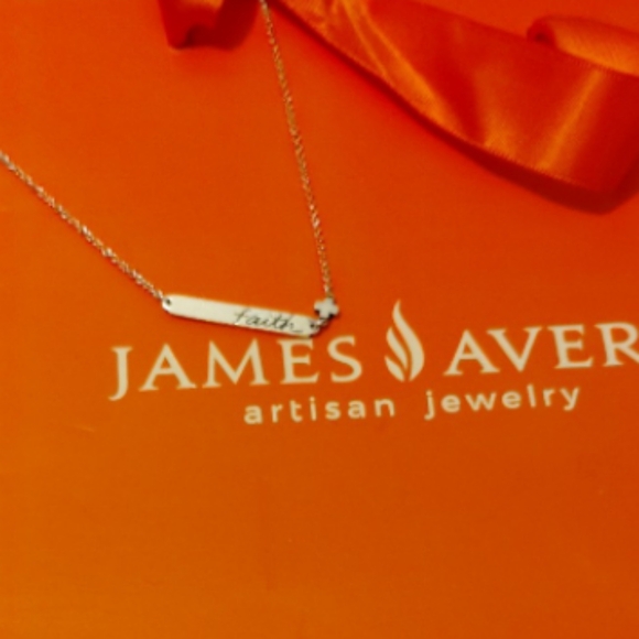 James Avery Rare & Retired Faith Horizon Necklace